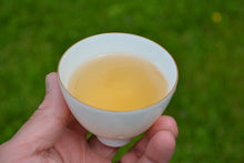 Load image into Gallery viewer, 2015 Spring Tianming Long Pa Village YOU LE MOUNTAIN Ancient Tree Raw Pu'er Tea Cake