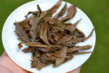 Load image into Gallery viewer, 2015 Spring Tianming Long Pa Village YOU LE MOUNTAIN Ancient Tree Raw Pu'er Tea Cake