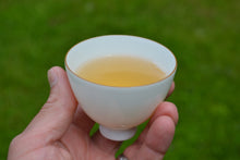 Load image into Gallery viewer, 2015 Spring Tianming Long Pa Village YOU LE MOUNTAIN Ancient Tree Raw Pu'er Tea Cake