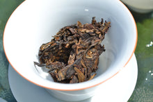 Load image into Gallery viewer, 2013 Autumn Xinghai Certified Organic BAN ZHANG Raw Pu'er Tea Cake