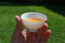 Load image into Gallery viewer, 2013 Autumn Xinghai Certified Organic BAN ZHANG Raw Pu'er Tea Cake