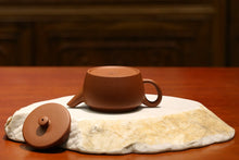 Load image into Gallery viewer, Zhuni 朱泥 Sangbian Yixing Teapot, 125ml