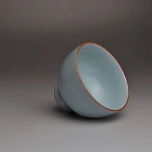 Load image into Gallery viewer, 118ml Limited Edition Royal Jade Ruyao Tall Foot Cup