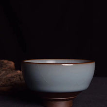 Load image into Gallery viewer, 80ml Limited Edition Royal Jade Ruyao Wide Tea Cup

