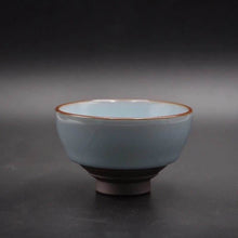Load image into Gallery viewer, 80ml Limited Edition Royal Jade Ruyao Wide Tea Cup
