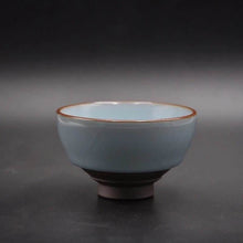 Load image into Gallery viewer, 80ml Limited Edition Royal Jade Ruyao Wide Tea Cup