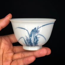 Load image into Gallery viewer, 130ml Youzhongcai Orchids Flower Goddess Cup