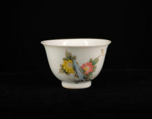 Load image into Gallery viewer, 130ml Youzhongcai Rock and Chrysanthemum Flower Goddess Cup