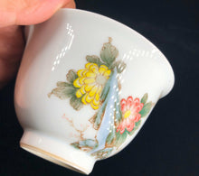 Load image into Gallery viewer, 130ml Youzhongcai Rock and Chrysanthemum Flower Goddess Cup