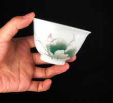 Load image into Gallery viewer, 130ml Youzhongcai Lotus Flower Goddess Cup