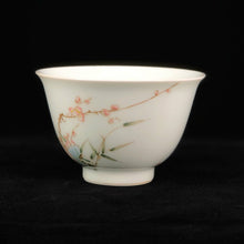 Load image into Gallery viewer, 130ml Youzhongcai Plum Blossoms Flower Goddess Cup