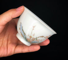 Load image into Gallery viewer, 130ml Youzhongcai Plum Blossoms Flower Goddess Cup