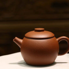 Load image into Gallery viewer, Zhuni Julunzhu Yixing Teapot, 朱泥巨轮珠, 90ml