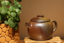 Load image into Gallery viewer, Wood Fired Qinghuini 青灰泥 Julunzhu Yixing Teapot, 130ml