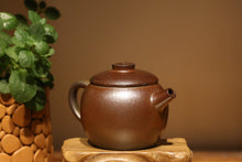 Load image into Gallery viewer, Wood Fired Qinghuini 青灰泥 Julunzhu Yixing Teapot, 130ml
