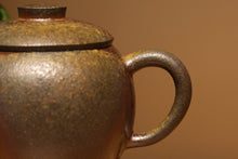 Load image into Gallery viewer, Wood Fired Qinghuini 青灰泥 Julunzhu Yixing Teapot, 130ml