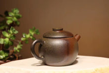 Load image into Gallery viewer, Wood Fired Qinghuini 青灰泥 Julunzhu Yixing Teapot, 130ml