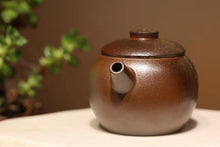 Load image into Gallery viewer, Wood Fired Qinghuini 青灰泥 Julunzhu Yixing Teapot, 130ml