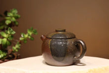 Load image into Gallery viewer, Wood Fired Qinghuini 青灰泥 Julunzhu Yixing Teapot, 130ml