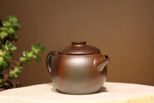 Load image into Gallery viewer, Wood Fired Qinghuini 青灰泥 Julunzhu Yixing Teapot, 130ml