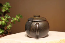 Load image into Gallery viewer, Wood Fired Qinghuini 青灰泥 Julunzhu Yixing Teapot, 130ml