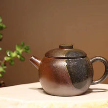 Load image into Gallery viewer, Wood Fired Qinghuini 青灰泥 Julunzhu Yixing Teapot, 130ml