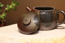 Load image into Gallery viewer, Wood Fired Qinghuini 青灰泥 Julunzhu Yixing Teapot, 130ml
