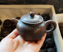 Load image into Gallery viewer, 130ml Little Round Nixing Teapot by Cen Wen Xing