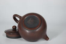 Load image into Gallery viewer, 130ml Little Round Nixing Teapot by Cen Wen Xing