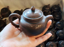 Load image into Gallery viewer, 125ml Little Fanggu Nixing Teapot by Cen Wen Xing