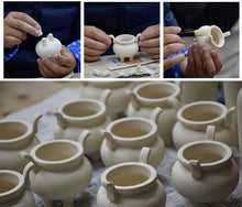 Load image into Gallery viewer, Chinese Tripod Censer Blanc de Chine Porcelain Incense Holder