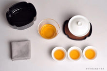 Load image into Gallery viewer, Porcelain Travel Tea Set with Gaiwan