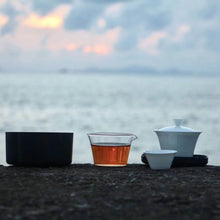 Load image into Gallery viewer, Porcelain Travel Tea Set with Gaiwan