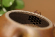 Load image into Gallery viewer, Silver Rim Wood Fired Huangjin Duan Yixing Teapot 包银柴烧宜兴紫砂壶 270ml