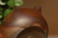 Load image into Gallery viewer, Silver Rim Wood Fired Huangjin Duan Yixing Teapot 包银柴烧宜兴紫砂壶 270ml