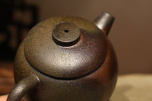 Load image into Gallery viewer, Wood Fired Qinghuini 青灰泥 Julunzhu Yixing Teapot, 130ml