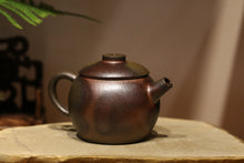 Load image into Gallery viewer, Wood Fired Qinghuini 青灰泥 Julunzhu Yixing Teapot, 130ml