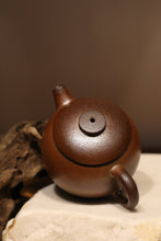 Load image into Gallery viewer, Wood Fired Qinghuini 青灰泥 Julunzhu Yixing Teapot, 130ml