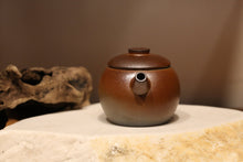 Load image into Gallery viewer, Wood Fired Qinghuini 青灰泥 Julunzhu Yixing Teapot, 130ml
