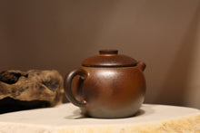 Load image into Gallery viewer, Wood Fired Qinghuini 青灰泥 Julunzhu Yixing Teapot, 130ml