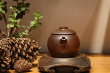 Load image into Gallery viewer, Wood Fired Qinghuini 青灰泥 Julunzhu Yixing Teapot, 130ml