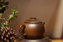 Load image into Gallery viewer, Wood Fired Qinghuini 青灰泥 Julunzhu Yixing Teapot, 130ml
