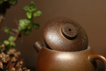 Load image into Gallery viewer, Wood Fired Qinghuini 青灰泥 Julunzhu Yixing Teapot, 130ml