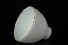 Load image into Gallery viewer, 65ml Heart Shape Matte Finish Jingdezhen Porcelain Cup