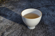 Load image into Gallery viewer, 65ml Heart Shape Matte Finish Jingdezhen Porcelain Cup