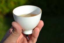 Load image into Gallery viewer, 65ml Heart Shape Matte Finish Jingdezhen Porcelain Cup