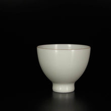 Load image into Gallery viewer, 65ml Heart Shape Matte Finish Jingdezhen Porcelain Cup