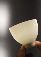Load image into Gallery viewer, 65ml Heart Shape Matte Finish Jingdezhen Porcelain Cup