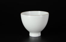 Load image into Gallery viewer, 65ml Heart Shape Matte Finish Jingdezhen Porcelain Cup