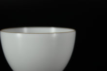 Load image into Gallery viewer, 65ml Heart Shape Matte Finish Jingdezhen Porcelain Cup